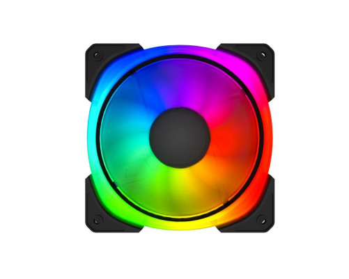 Вентилятор для корпуса Powercase СM21-14 ARGB, черный Вентилятор для корпуса Powercase СM21-14 ARGB, черный