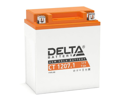 Аккумуляторная батарея Delta CT 1207.1 Аккумуляторная батарея Delta CT 1207.1