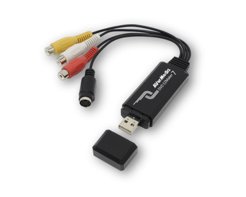 Устройство видеозахвата внешнее AVER Media DVD EZMaker 7 Устройство видеозахвата внешнее AVER Media DVD EZMaker 7