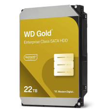 Жесткий диск 22TB Western Digital Gold WD221KRYZ