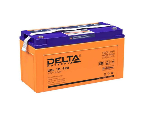Аккумуляторная батарея Delta GEL 12-120 Аккумуляторная батарея Delta GEL 12-120