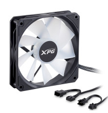 Вентилятор для корпуса XPG VENTOR120ARGBPWM-BKCWW, черный