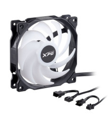 Вентилятор для корпуса XPG VENTO120ARGBPWM-BKCWW, черный