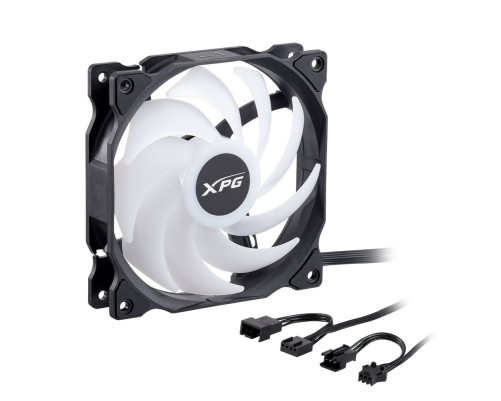 Вентилятор для корпуса XPG VENTO120ARGBPWM-BKCWW, черный Вентилятор для корпуса XPG VENTO120ARGBPWM-BKCWW, черный
