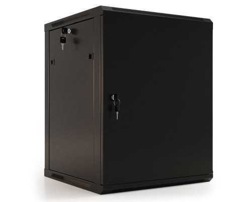 Шкаф Hyperline TWB-0966-SR-RAL9004, черный