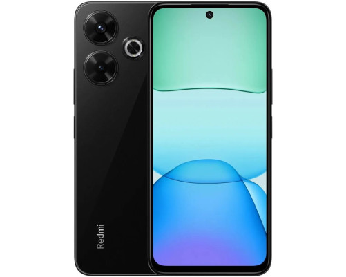 Смартфон Xiaomi Смартфон Redmi 13 8+256GB, черный Смартфон Xiaomi Смартфон Redmi 13 8+256GB, черный