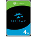 Жесткий диск 4TB Seagate SkyHawk Surveillance ST4000VX015