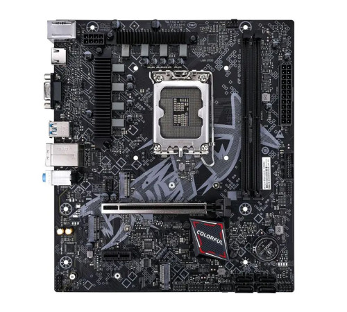 Материнская плата Colorful BATTLE-AX B760M-K D5 V20 (LGA1700)
