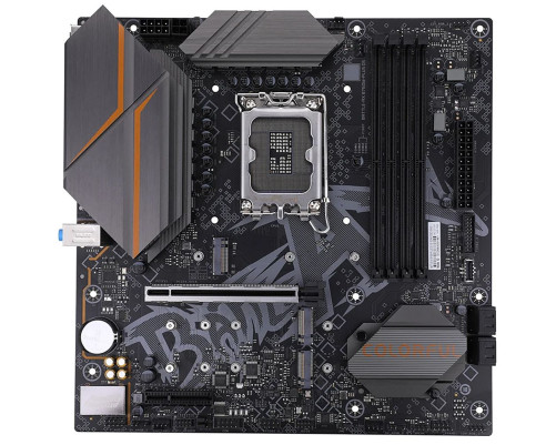Материнская плата Colorful BATTLE-AX B760M-PLUS D5 V20 (LGA1700)