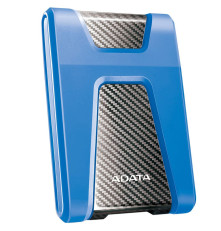 Внешний жесткий диск 1TB ADATA HD650, USB 3.1, синий/черный