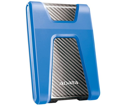 Внешний жесткий диск 1TB ADATA HD650, USB 3.1, синий/черный