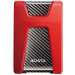 Внешний жесткий диск 2TB ADATA HD650, USB 3.1, красный/черный