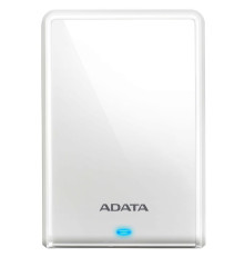 Внешний жесткий диск 1TB ADATA HV620S, USB 3.2, белый