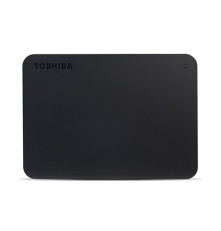 Внешний жёсткий диск 1TB Toshiba Canvio Basics HDTB510EK3AA, черный
