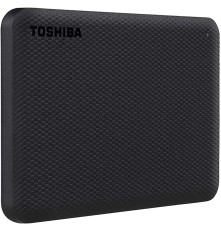 Внешний жесткий диск 2TB Toshiba Canvio Advance HDTCA20EK3AA/HDTCA20EK3AAH, черный