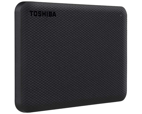 Внешний жесткий диск 2TB Toshiba Canvio Advance HDTCA20EK3AA/HDTCA20EK3AAH, черный Внешний жесткий диск 2TB Toshiba Canvio Advance HDTCA20EK3AA/HDTCA20EK3AAH, черный