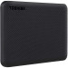 Внешний жесткий диск 2TB Toshiba Canvio Advance HDTCA20EK3AA/HDTCA20EK3AAH, черный