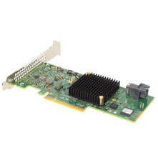 RAID-контроллер Broadcom LSI MegaRAID SAS 9341-4i SGL (LSI00419/05-26105-00J)