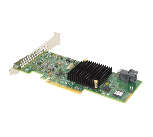 RAID-контроллер Broadcom LSI MegaRAID SAS 9341-4i SGL (LSI00419/05-26105-00J)