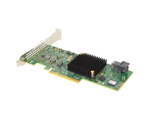 RAID-контроллер Broadcom LSI MegaRAID SAS 9341-4i SGL (LSI00419/05-26105-00J)