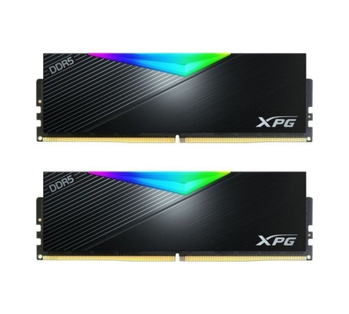 Модуль оперативной памяти XPG 32GB Lancer RGB DDR5 6800Mhz DIMM kit 2*16, 1.40V, CL34-45-45, black