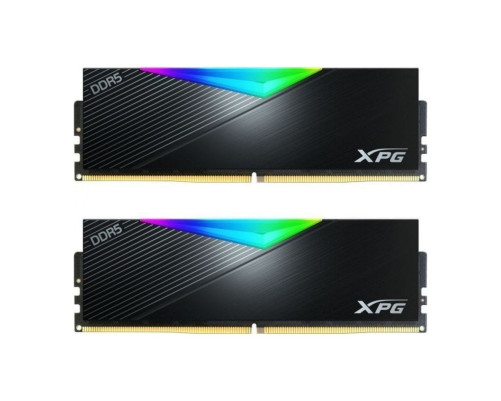 Модуль оперативной памяти ADATA 32GB DDR5 6800 DIMM XPG Lancer RGB kit 2*16, 1.40V, CL34-45-45, black Модуль оперативной памяти ADATA 32GB DDR5 6800 DIMM XPG Lancer RGB kit 2*16, 1.40V, CL34-45-45, black
