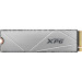 Твердотельный накопитель ADATA GAMMIX S60 BLADE, 512GB, M.2(22x80mm), NVMe, PCIe 4.0 x4, 3D NAND, R/W 4700/1700MB/s, IOPs -/-, TBW 110, DWPD 0.12, with HeatSink