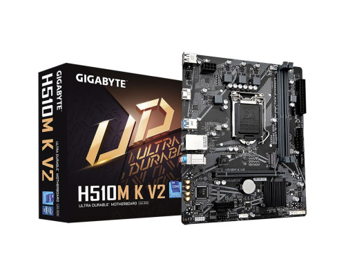Материнская плата Gigabyte H510M K V2 2.0 (LGA1200)