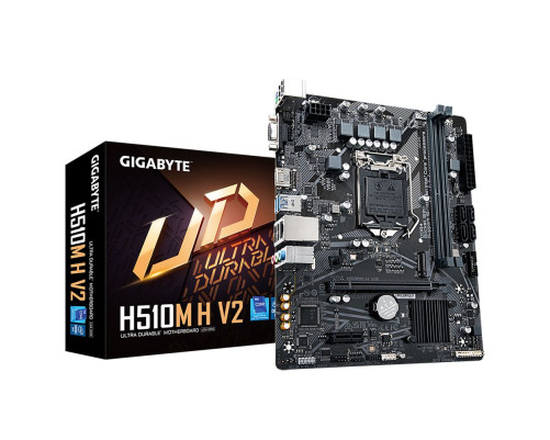 Материнская плата Gigabyte H510M H V2 2.0 (LGA1200)