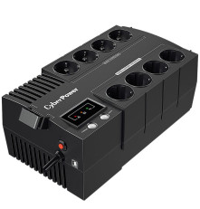 Источник бесперебойного питания CyberPower BS450E NEW, черный