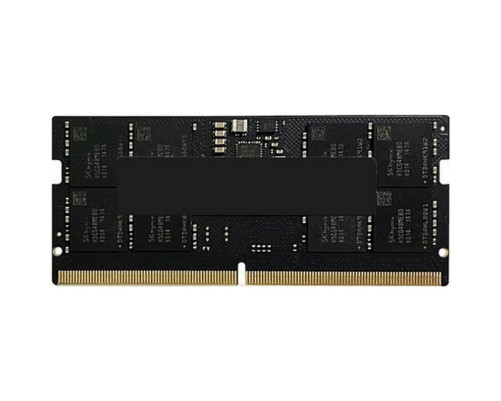Модуль оперативной памяти AMD Radeon 8GB DDR5 5600 SO DIMM Entertainment Series Black Gaming Memory Non-ECC, CL40, 1.1V, RTL (R558G5600S1S-U) Модуль оперативной памяти AMD Radeon 8GB DDR5 5600 SO DIMM Entertainment Series Black Gaming Memory Non-ECC, CL40, 1.1V, RTL (R558G5600S1S-U)