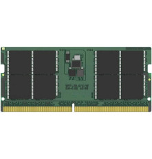 Модуль оперативной памяти Kingston 48GB DDR5 5600 Non-ECC Unbuffered SODIMM CL46 2RX8 1.1V 262-pin 24Gbit