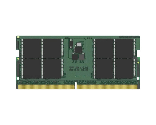Модуль оперативной памяти Kingston 48GB DDR5 5600 Non-ECC Unbuffered SODIMM CL46 2RX8 1.1V 262-pin 24Gbit Модуль оперативной памяти Kingston 48GB DDR5 5600 Non-ECC Unbuffered SODIMM CL46 2RX8 1.1V 262-pin 24Gbit
