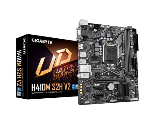 Материнская плата Gigabyte H410M S2H V2 2.1 (LGA1200)