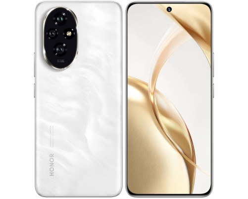 Смартфон HONOR 200 12+512GB, белый (5109BFKL) Смартфон HONOR 200 12+512GB, белый (5109BFKL)