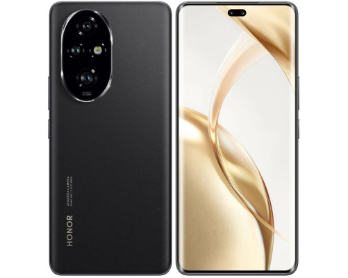 Смартфон HONOR 200 PRO 12+512Gb черный (5109BFUE)