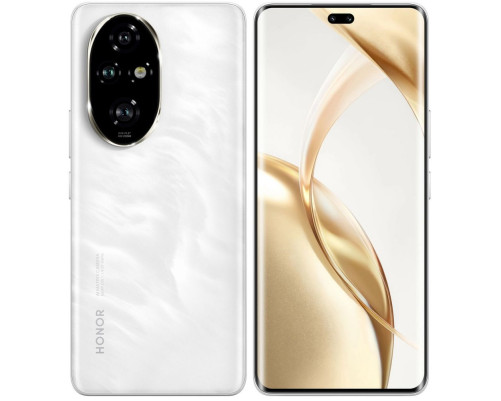 Смартфон HONOR 200 PRO 12+512Gb белый (5109BFUJ)