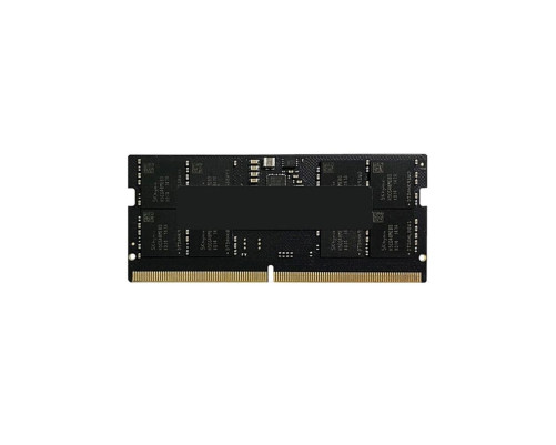 Модуль оперативной памяти AMD Radeon 8GB DDR5 5200 SO DIMM Entertainment Series Black Gaming Memory Non-ECC, CL40, 1.1V, RTL (R558G5200S1S-U)