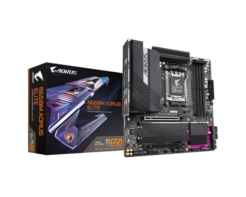 Материнская плата Gigabyte B650M AORUS ELITE (AM5)