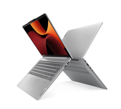 Ноутбук Lenovo IdeaPad Slim 5 14AHP9 AMD Ryzen 5 8645HS/16Gb/SSD512Gb/14"/OLED/FHD+/60Hz/NoOS/grey (83DB001CRK)