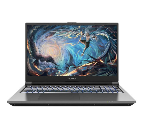Ноутбук Colorful EVOL X15 AT23H1 Intel Core i5-12500H/16Gb/SSD512Gb/RTX4060 8Gb/15.6"/IPS/FHD/144Hz/Win11/Grey (A10205400042)