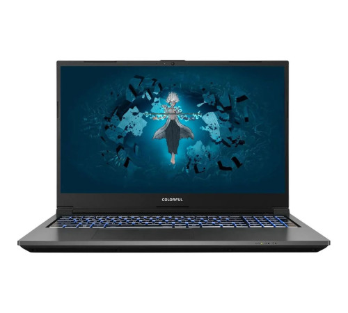 Ноутбук Colorful EVOL X17 AT23H1 Intel Core i5-12500H/16Gb/SSD512Gb/RTX4050 6Gb/17.3"/IPS/FHD/144Hz/Win11/Gray (A10205400044)