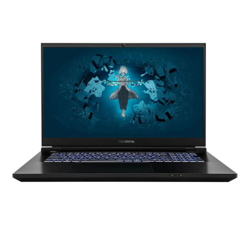 Ноутбук Colorful EVOL X17 Pro Max Intel Core i7-14700HX/32Gb/SSD1Tb/RTX4080 12Gb/17.3"/IPS/QHD/165Hz/Win11/черный