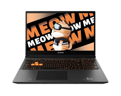 Ноутбук Colorful MEOW R15 24 AMD Ryzen 7 8845HS/16Gb/SSD512Gb/RTX4060 8Gb/15.6"/IPS/QHD/165Hz/NoOS/Orange (A10305000025)