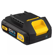 Аккумулятор Deli DL-DC20A2 (2А*ч, 20В, Li-ion)