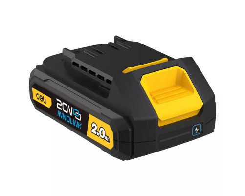 Аккумулятор Deli DL-DC20A2 (2А*ч, 20В, Li-ion)