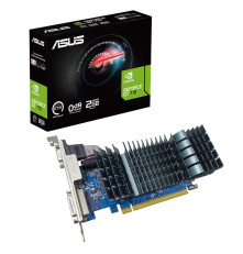 Видеокарта ASUS GT710-SL-2GD5-BRK-EVO 2GB, GDDR5/64-bit