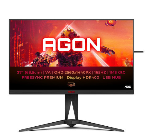 Монитор AOC AG275QXN (27")
