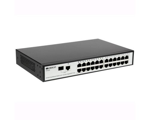 Коммутатор ORIGO OS1225/A1A, черный Коммутатор ORIGO OS1225/A1A, черный