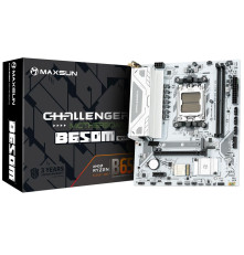 Материнская плата Maxsun MS-Challenger B650M WIFI ICE V1/V2 (AM5)